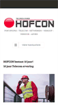 Mobile Screenshot of hofcon.nl